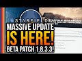 Starfield - BETA UPDATE 1.8.83 Is Finally Here!
