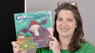 Miss Jen Reads: "The Cow Who Clucked," by Denise Fleming