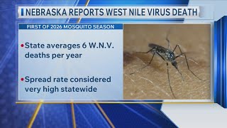 Nebraska Reports West Nile Virus Death