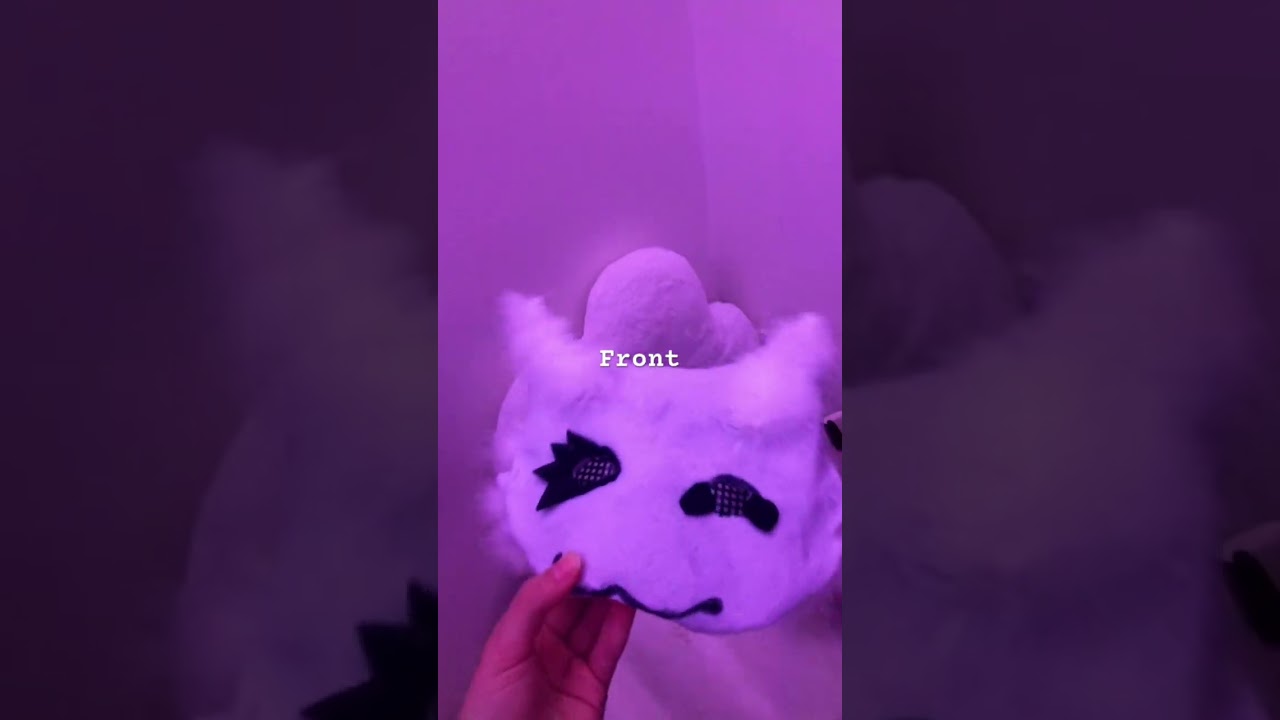 first mask! - name ideas? 