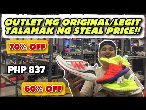 OUTLET na mga ORIGINAL at LEGIT TALAMAK sa STEAL PRICE! up to 70% OFF