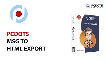 Know the Best Method of Converting MSG Files to HTML Format?