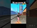1 vs 4 can i clutch ⚙️🇧🇷 #freefire #trendingshorts