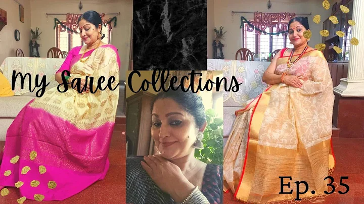 My Saree Collections | Ep. 35 | Beena Thomas