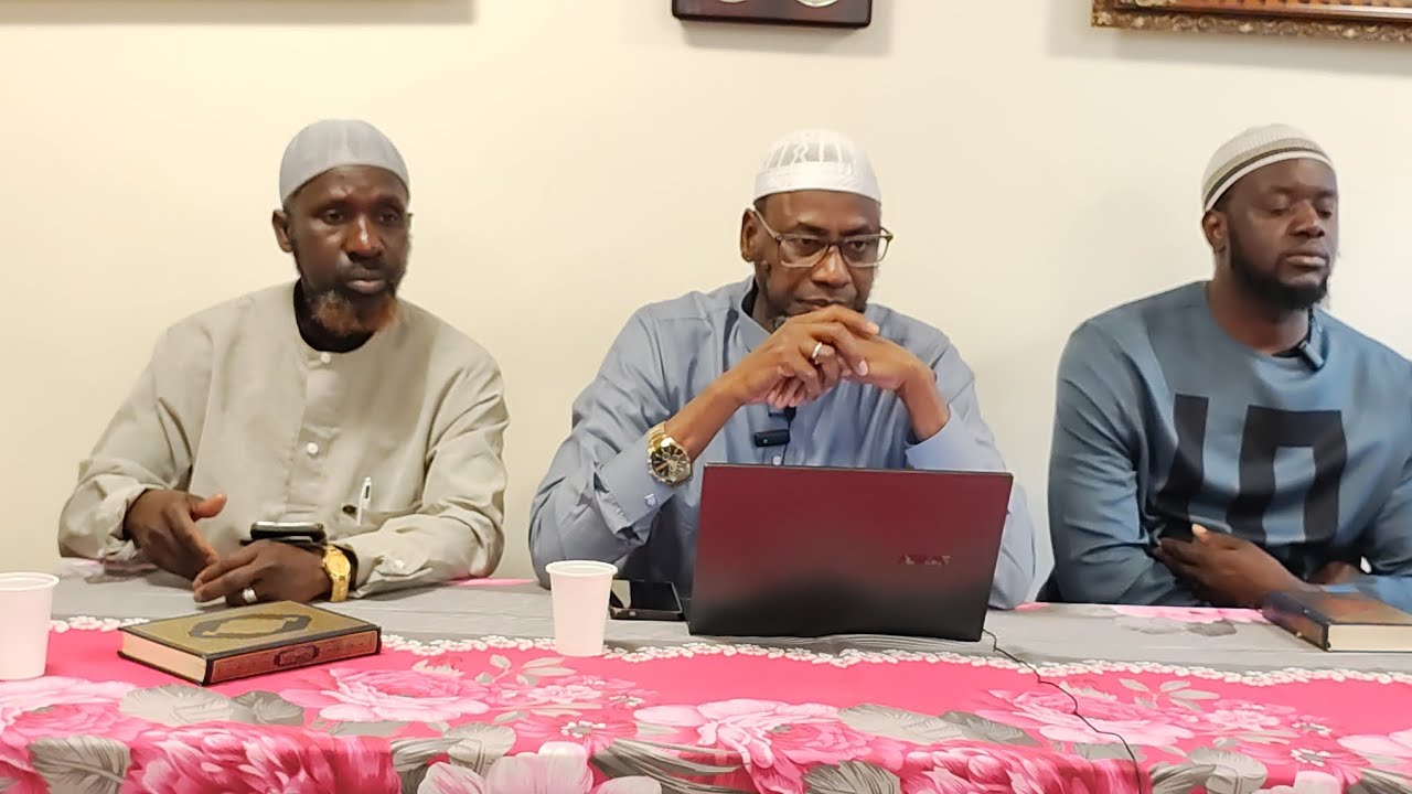 TAFSIR SOURATE (ANKABOOT) L'ARAIGNÉE PAR CHEIKH MALLÉ KOITA VERSET 1 À 6 LE 18/10/25