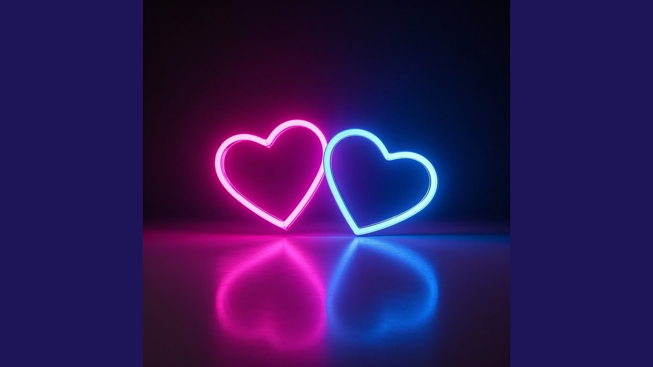 Neon Hearts
