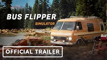 Bus Flipper: Renovator Simulator - Official Update Trailer