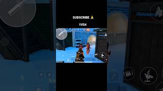 scarfall 2.0 sniper 1v4 game play 💀#scarfall  #shortvideo