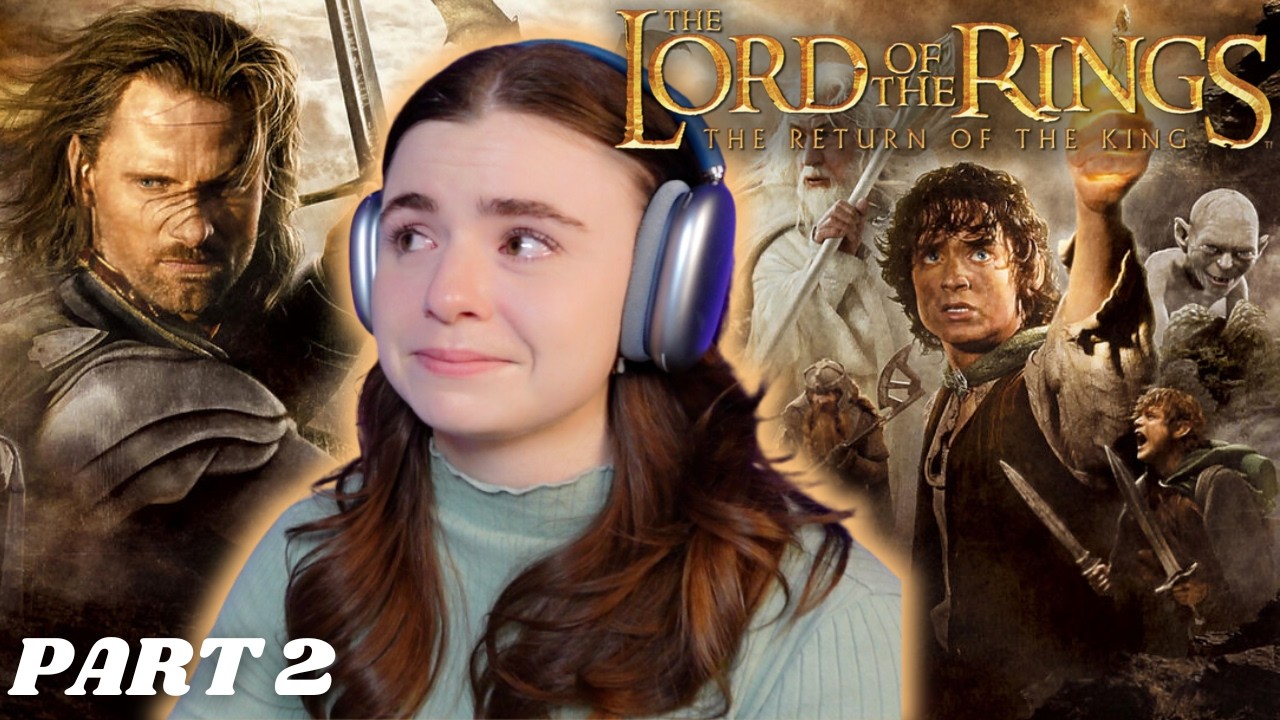 LORD OF THE RINGS - THE RETURN OF THE KING (2/2) (extended) FIRST TIME WATCHING!