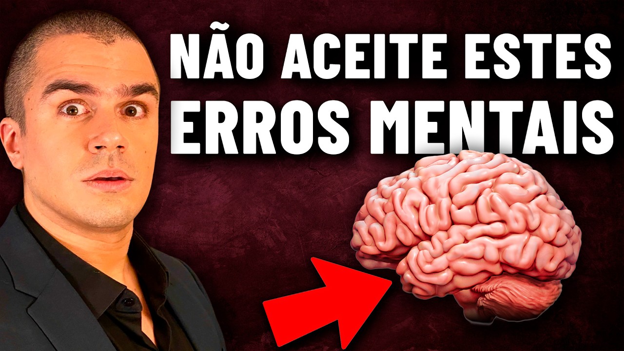 Não caia nestas 5 ARMADILHAS do cérebro!
