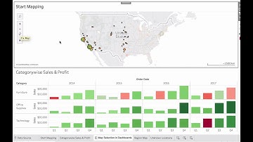 Babystep 24.3 - Mapping in Tableau Part 3 – Moving Around and Customizing