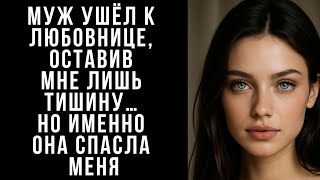 картинка: Муж ушёл к любовнице, оставив мне лишь тишину… Но именно она спасла меня