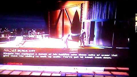 Spiderman Web of Shadows Walkthrough (Black Suit) Part 7