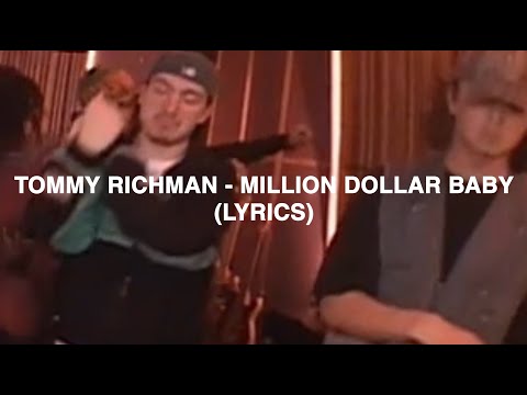 Tommy Richman - MILLION DOLLAR BABY (Lyrics + Bass)