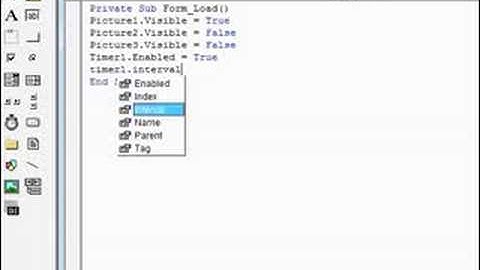 Visual Basic 6 Easy Animation Tutorial - IF, THEN