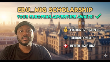 ERASMUS MUNDUS EDU_MIG: Full Guide to the Education, Migration, and Diversity SCHOLARSHIP