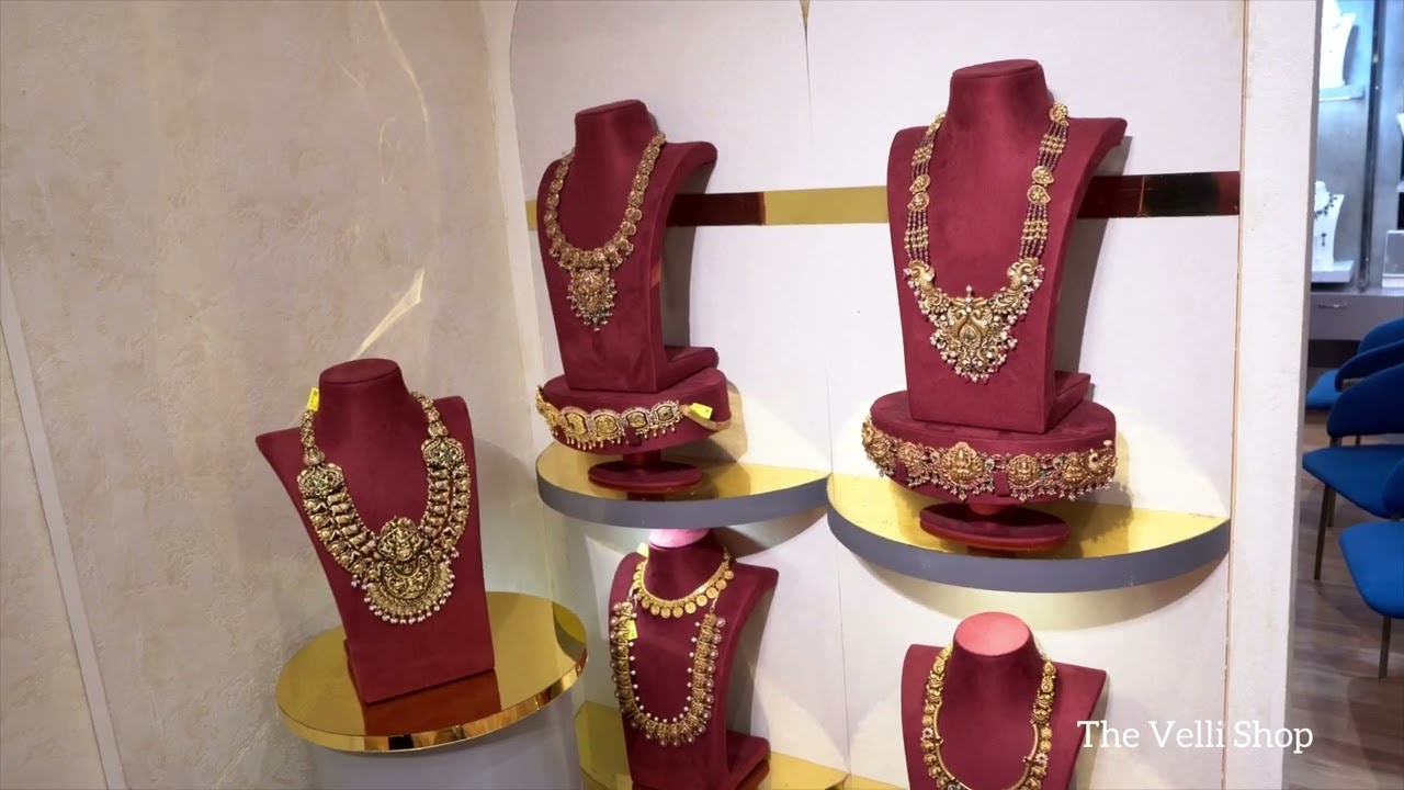 தரமான வெள்ளி நகைகள்..குறைவான விலையில் சென்னையில் மட்டும் || The Velli Shop T.Nagar Chennai 