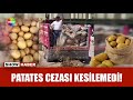 Köy meydanında patatesli eylem yapmıştı