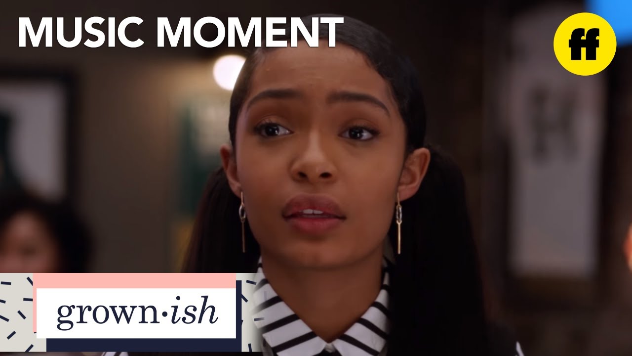 grownish season 1, episode 11 music doug simpson "numb
