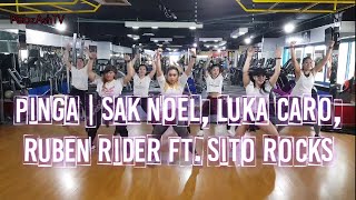 Zumba® | Pinga | Sak Noel, Luka Caro, Ruben Rider Ft. Sito Rocks | Zin Ash | Dance Fitness