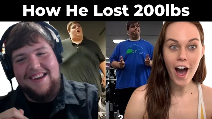 James Jansen's Weight Loss Journey (200lbs lost!)