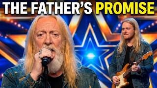 Michael Bennetts A Fathers Love That Never Let Go On Tears And Talent Live