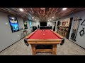 BEAUTIFUL Basement Home Theater - Definitive Technology & SVS