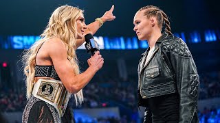 Charlotte Flair vs. Ronda Rousey – Road to WrestleMania 38: WWE Playlist