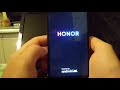 Заводской сброс Huawei Honor 20