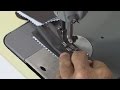Adjusting the Singer 241-12 to Sew Heavy Materials - TUTORIAL 6