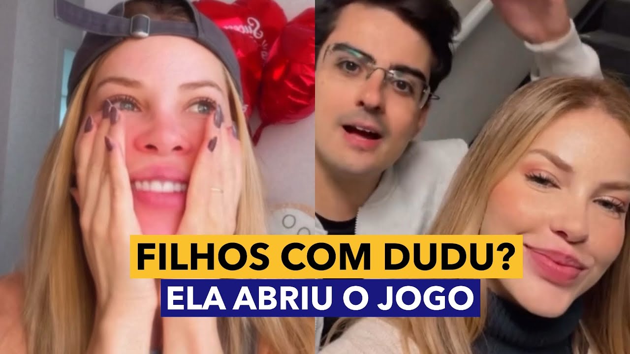 Filhos com Dudu Camargo? Saory responde