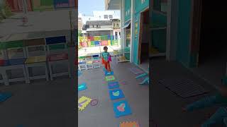 Game Rintangan Keseimbangan Motorik #brilianleaderschool #15 #shorts