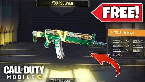 New Redeem  code in CODM 2024