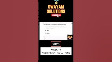 Programming in Java Week 5 Assignment Solutions | SWAYAM NPTEL | JAN-MAY 2025 | SUBSCRIBE