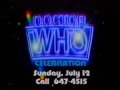 Doctor Who Celebration Advertisement, July 1987 KTCA Channel 2, St. Paul, Minnesota