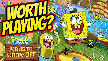 SpongeBob: Krusty Cook-Off : First Impressions