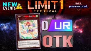 Cheapest Limit 1 Festival Birds OTK Deck - Yu-Gi-Oh! Master Duel - 0 UR Lyrilusc   Level 1 Spam