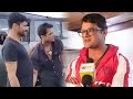 Khesari lal yadav  writer pawan pandey        reaction