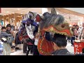 元旦獅子舞 イオンモール白山 / 2024.1.1午前 / 川尻獅子舞響 / 石川県白山市