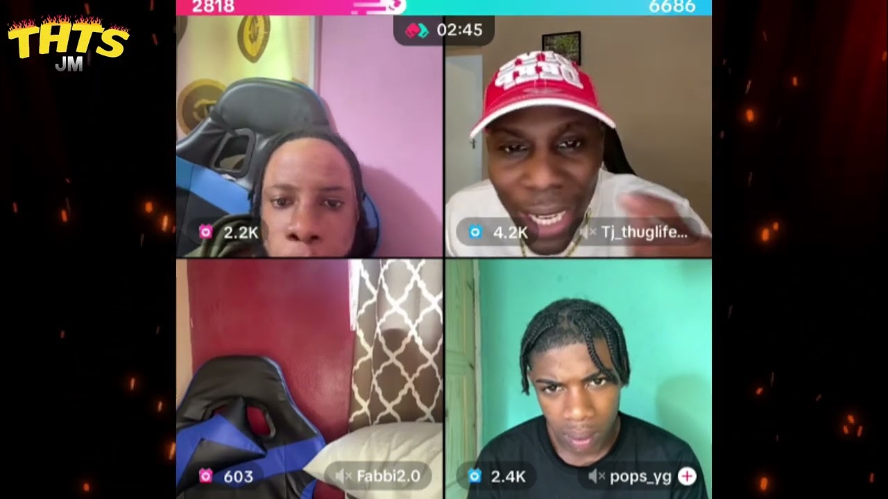 Jaydenn, Fabbi, TJ and Pops YG on Live | THTS 07.11.24