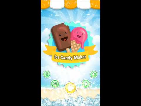 Sweet Candy Maker Chef Cooking Game ? ?