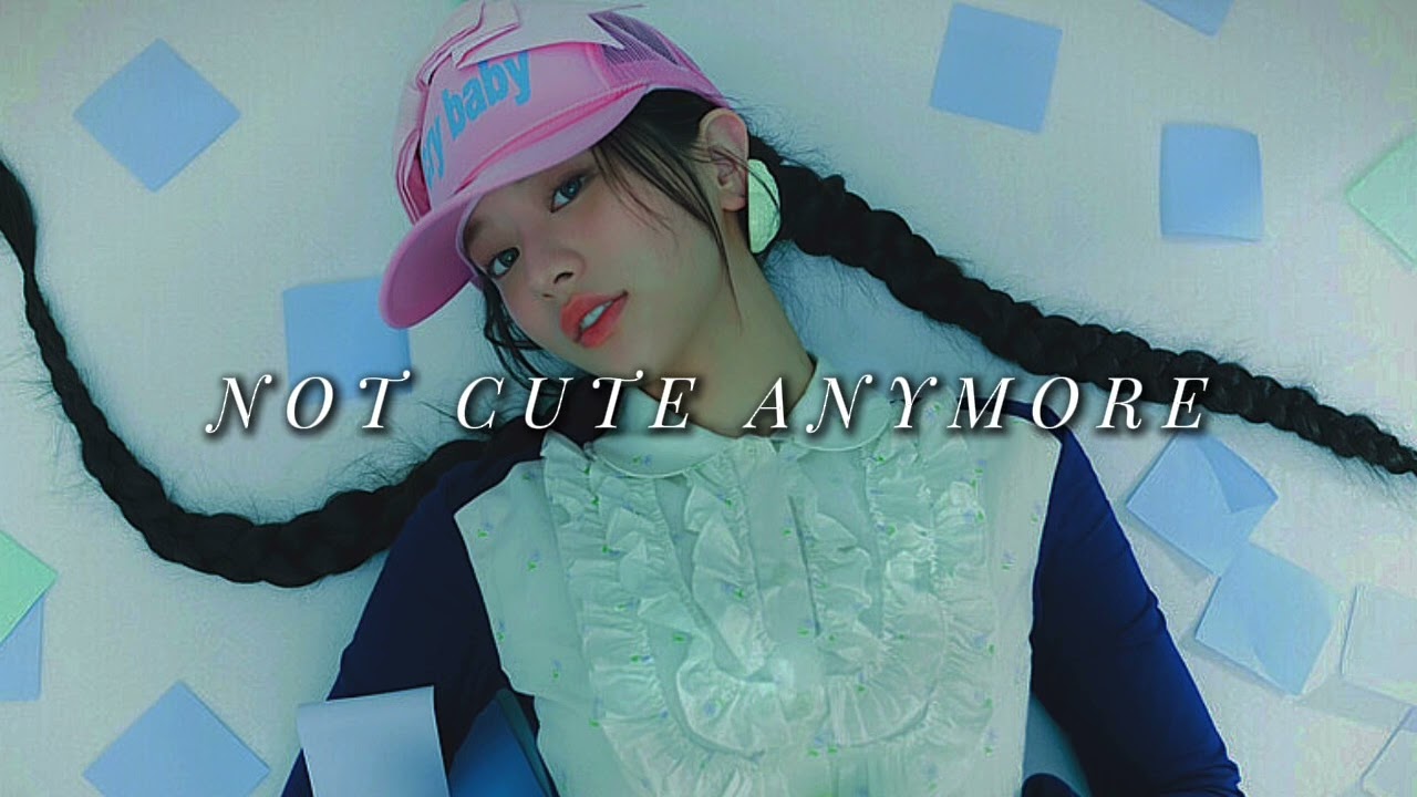 ILLIT (아일릿) - ‘NOT CUTE ANYMORE’ (sped up - 1 hour)