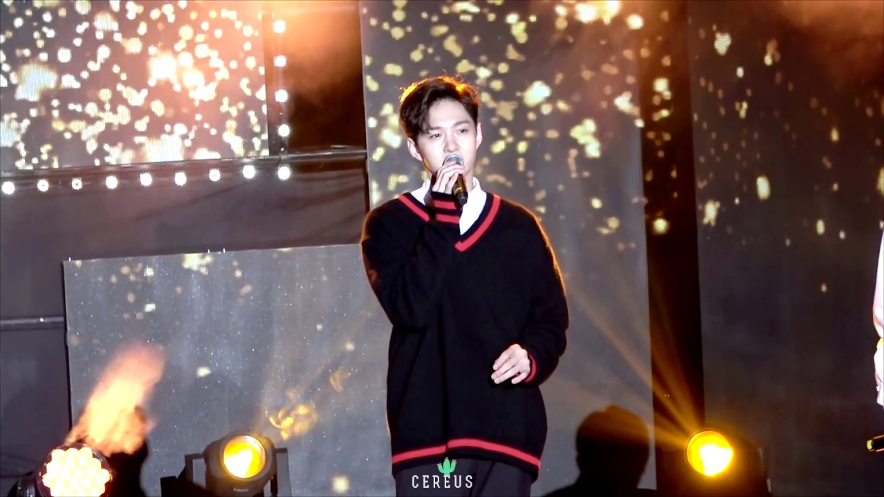 170930 수원 외국인유학생문화대축전 비투비 언젠가 직캠 (창섭 Focus)