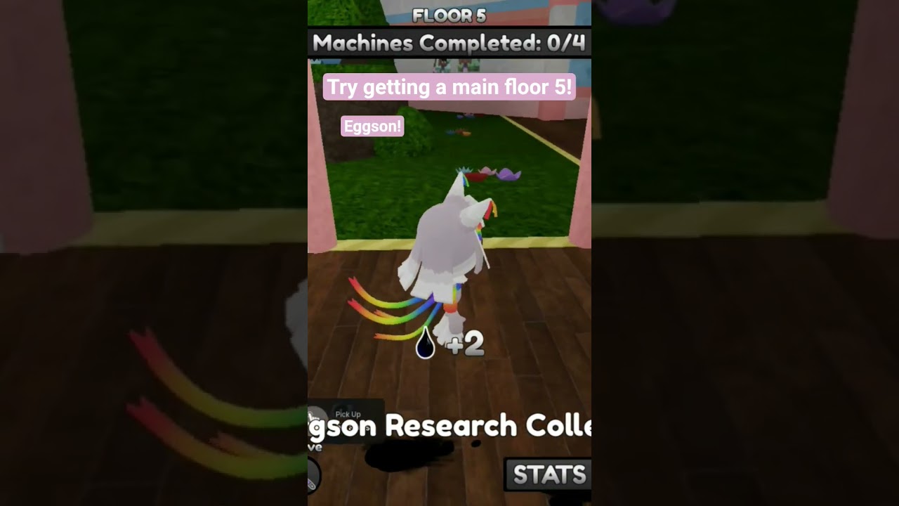 try getting a main floor 5!  