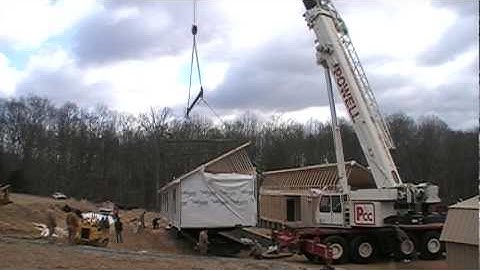 Modular Home Crane Set