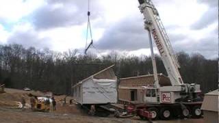 Modular Home Crane Set