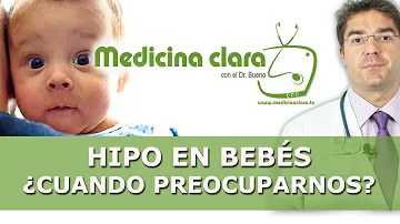 ¿Los bebés tienen hipo si no eructan?