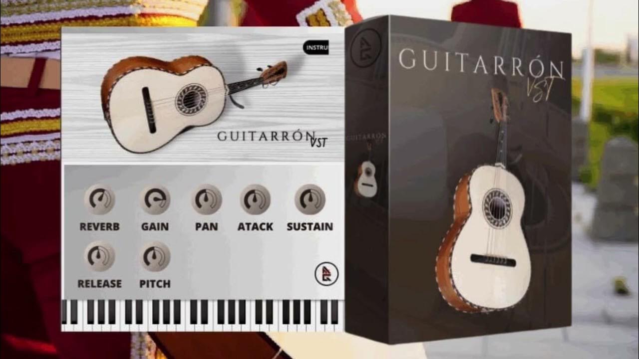 GUITARRÓN VST BY AGBEATS YouTube