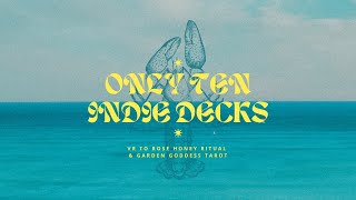 #Only10IndieDecks / 4 Understudies / 1 Roast 🦞👙🗿 | VR to @GardenGoddessCottage@RoseHoneyRitual