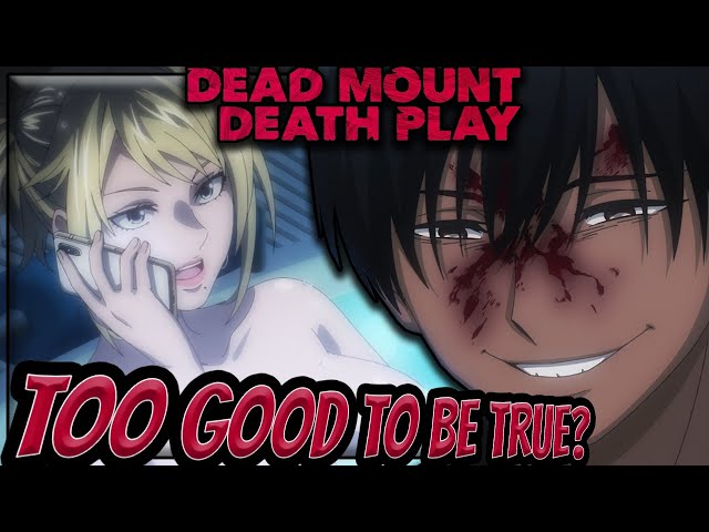 Dead Mount Death Play Review - what did you think to this anime so far